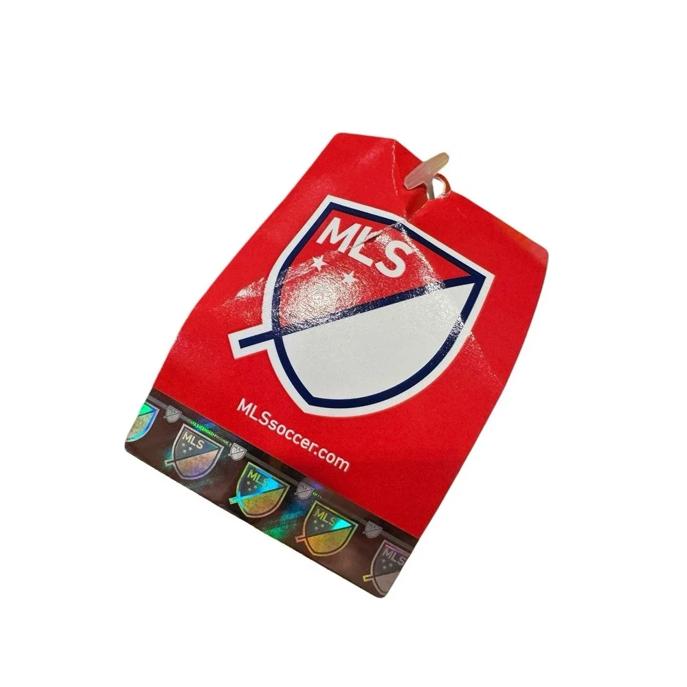 LA Galaxy Retro Logo Soccer Scarf‎ NEW Green Yellow MLS